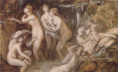 Diana and Actaeon (mk25)